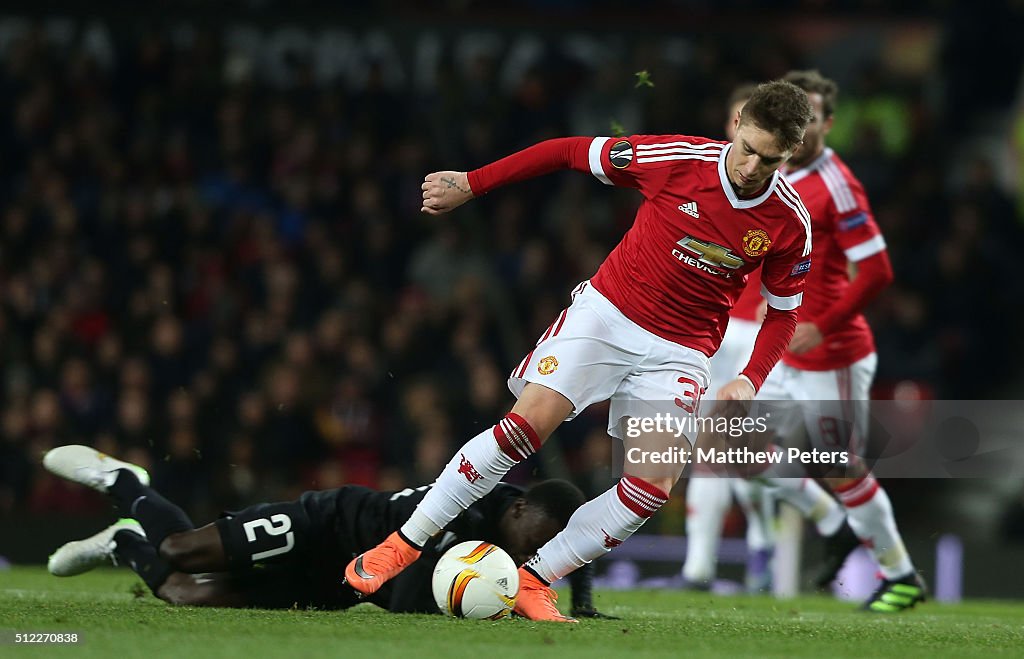 Manchester United v FC Midtjylland - UEFA Europa League Round of 32: Second Leg