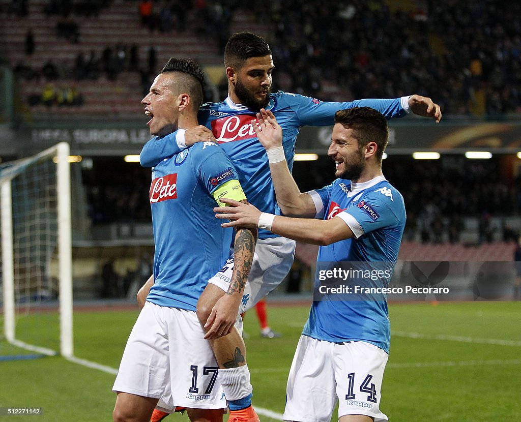 Napoli v Villarreal - UEFA Europa League Round of 32: Second Leg