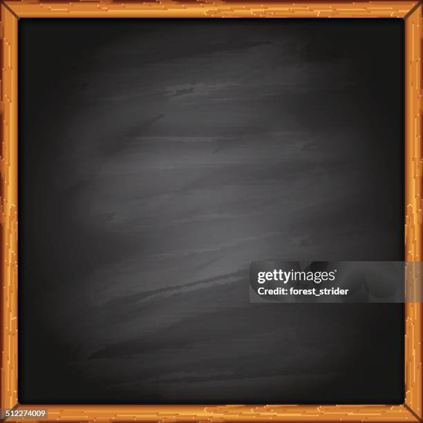 blackboard template - chalkboard background stock illustrations