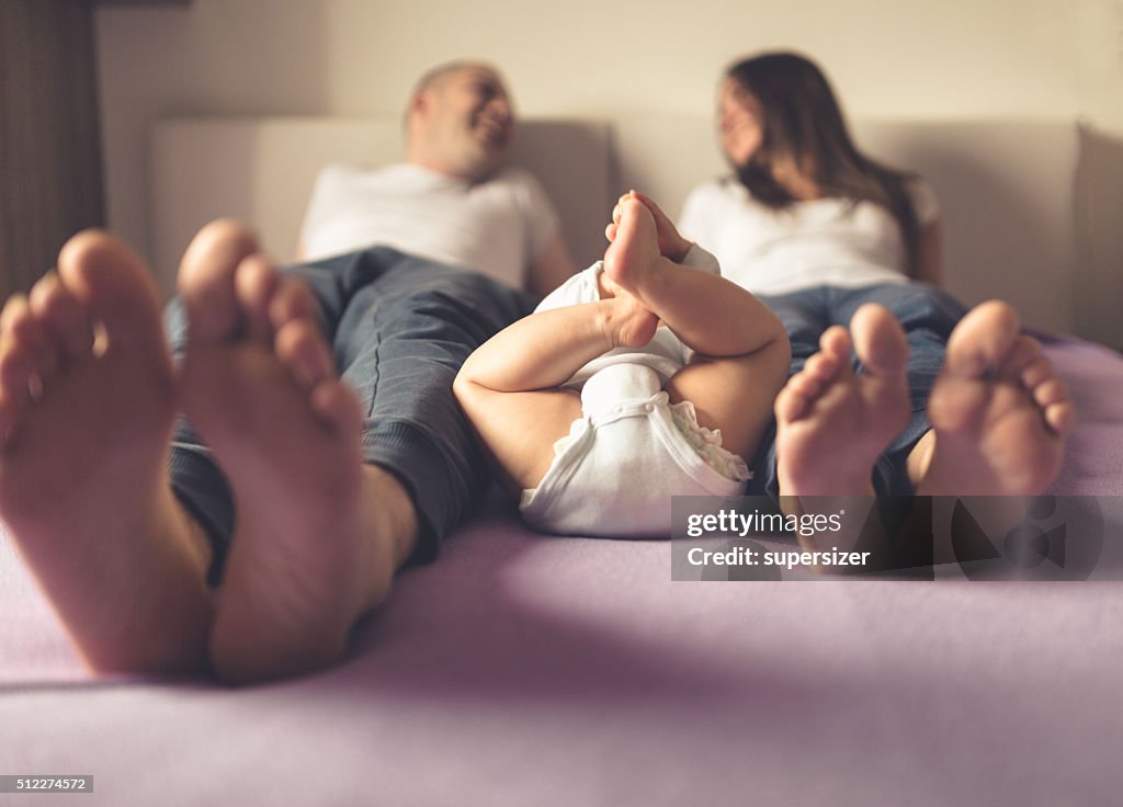 Happy family