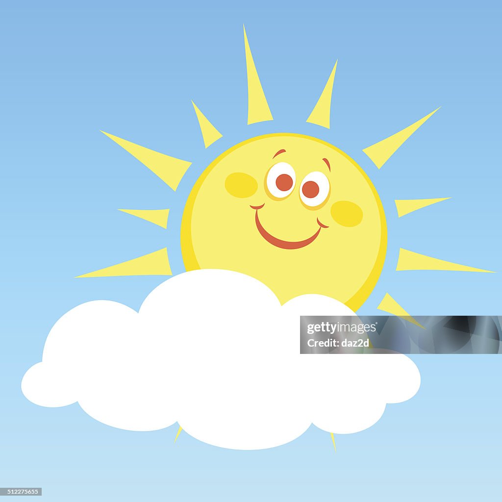 Dibujos Animados De Sol Y Sombra Ilustración de stock - Getty Images Dibujos Animados De Sol Y Sombra Ilustración de stock - Getty Images