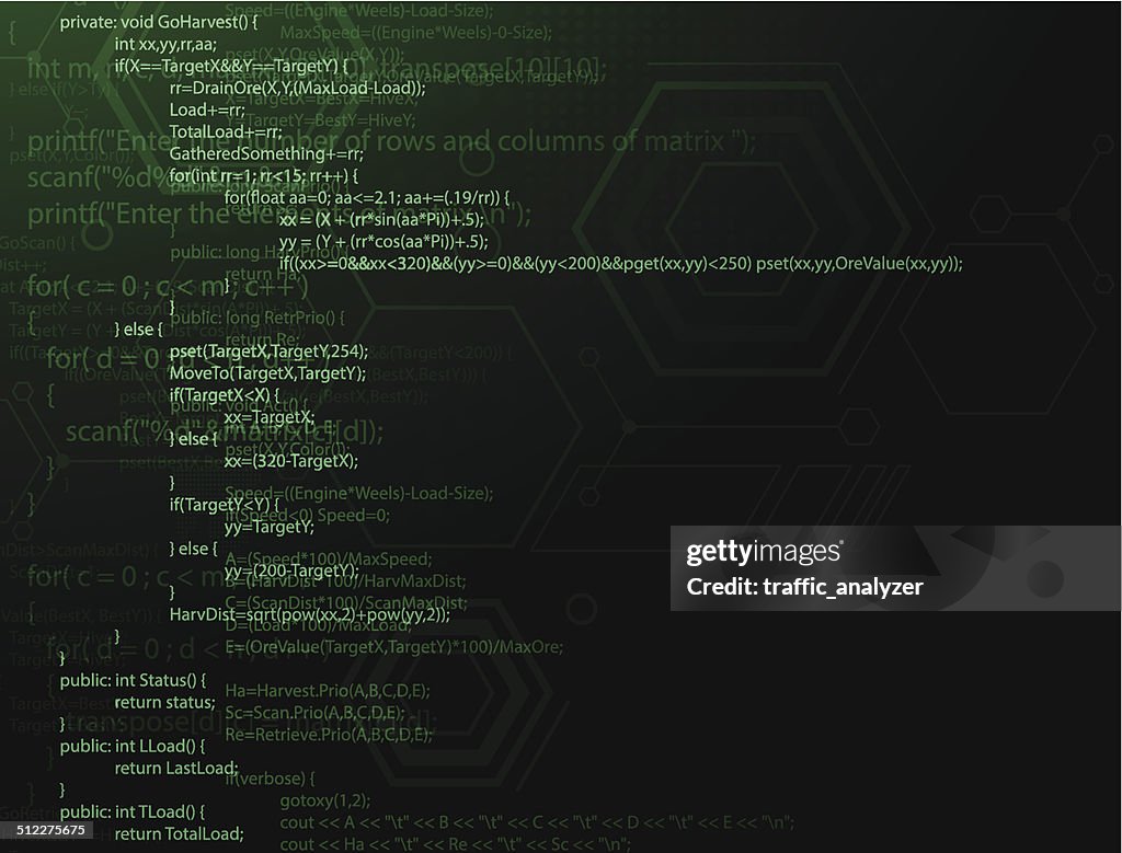 Program Code High-Res Vector Graphic - Getty Images