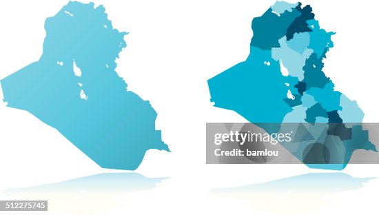 Iraq Mapbasic Iraq Detailed Map High-Res Vector Graphic - Getty Images