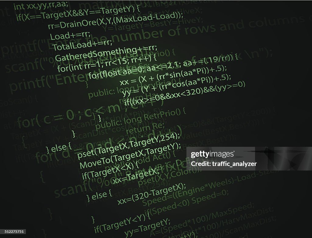 Program Code High-Res Vector Graphic - Getty Images