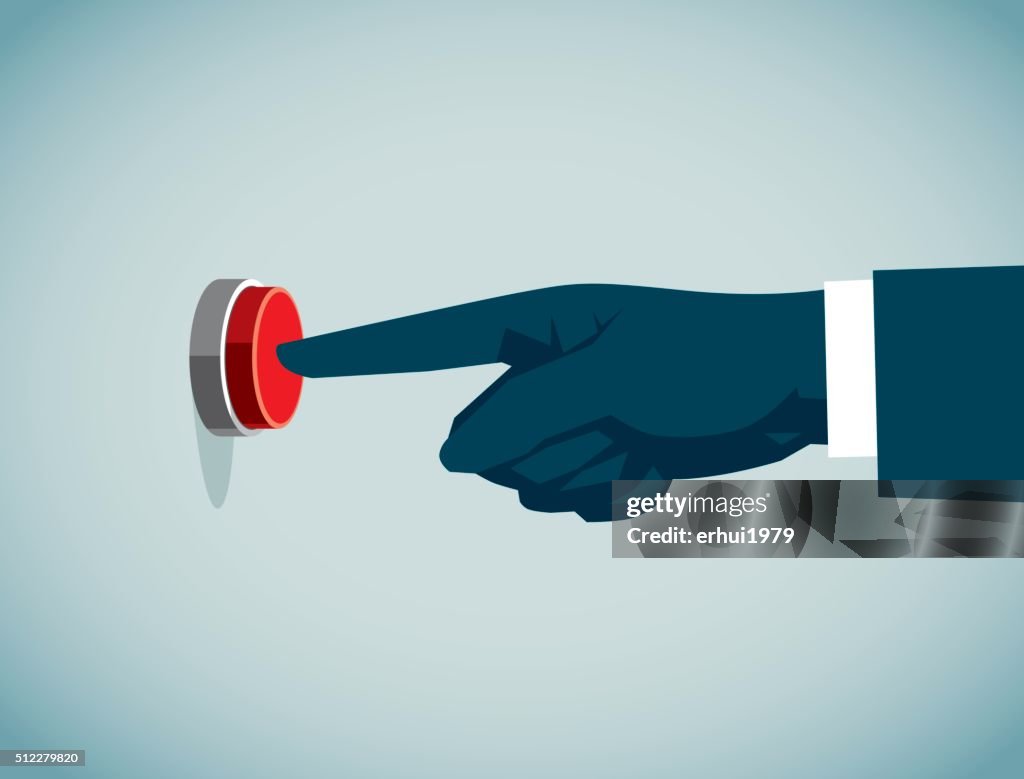 Button Push Gi Push Button High-Res Vector Graphic - Getty Images