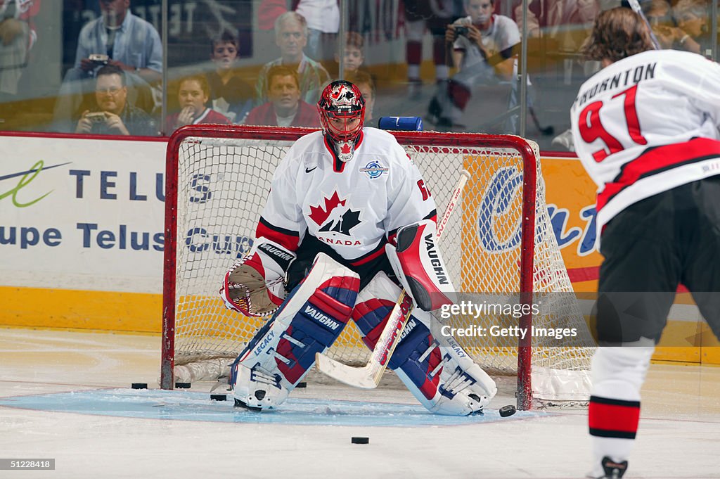 World Cup of Hockey Canada v USA