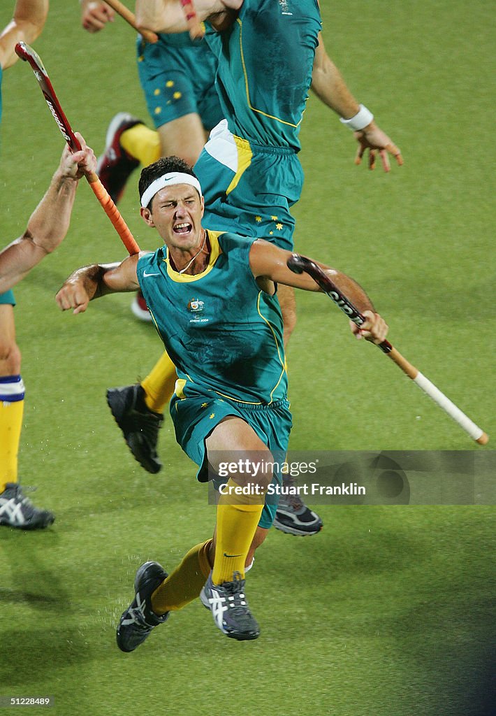 Mens Gold Contest - AUS v NED