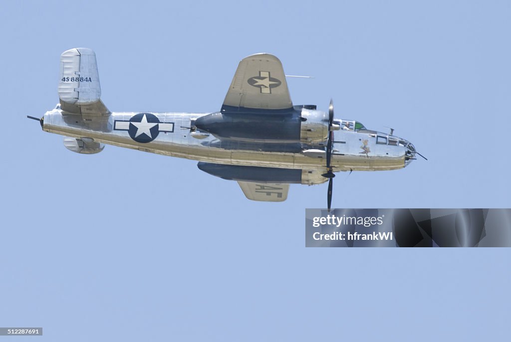 "Lady Luck"--Mitchell B-25 Medium Bomber