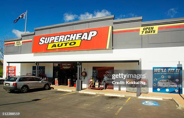 supercheap car - auto repair shop exterior stock pictures, royalty-free photos & images