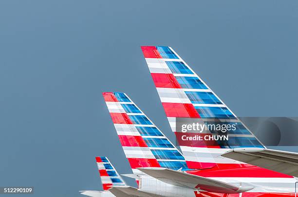 new american airlines - american airlines stock pictures, royalty-free photos & images