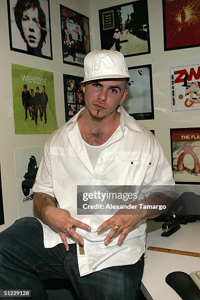 Pit Rapper Young Pitbull Rapper Younger