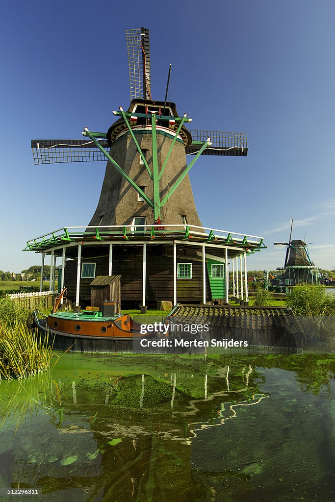 Windmill De Zoeker at Zaanse Schans