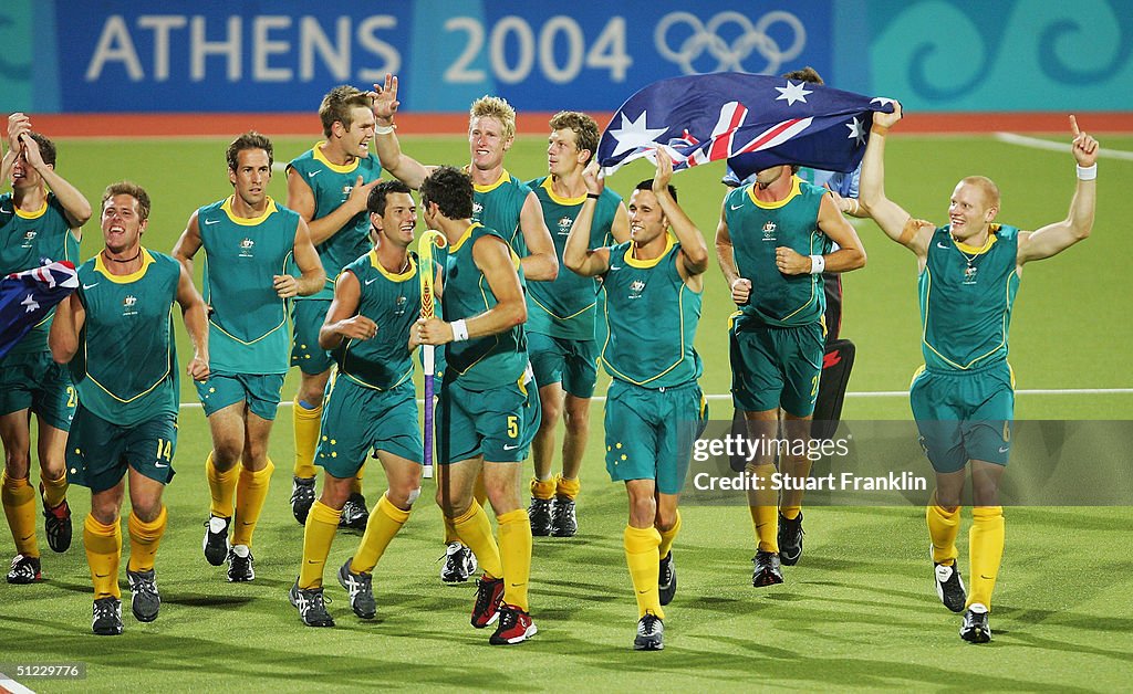 Mens Gold Contest - AUS v NED