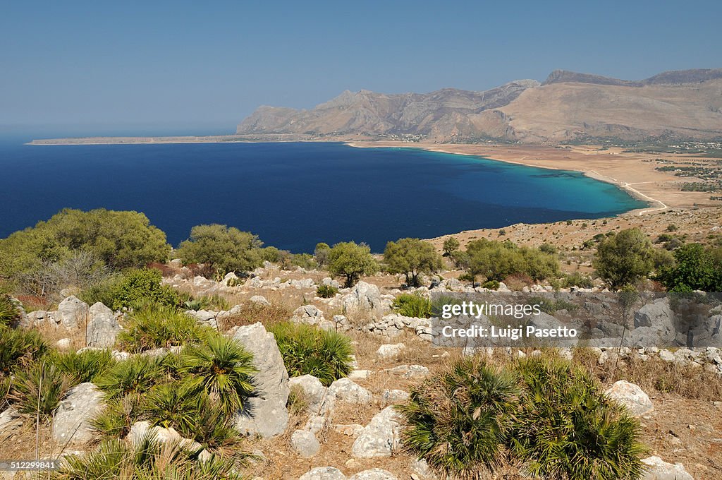 Monte Cofano Nature Reserve and Gulf of Cofano