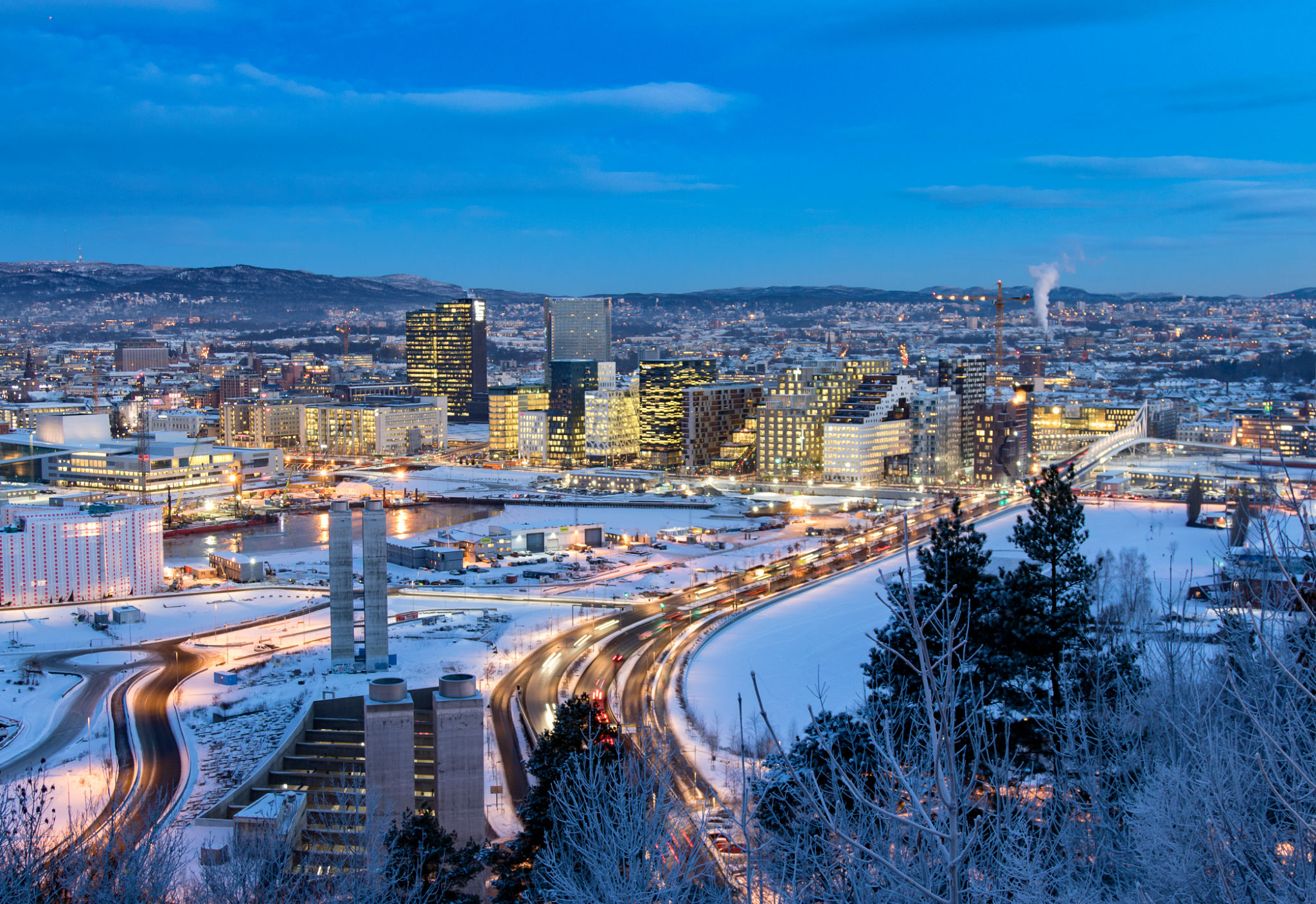 oslo winter