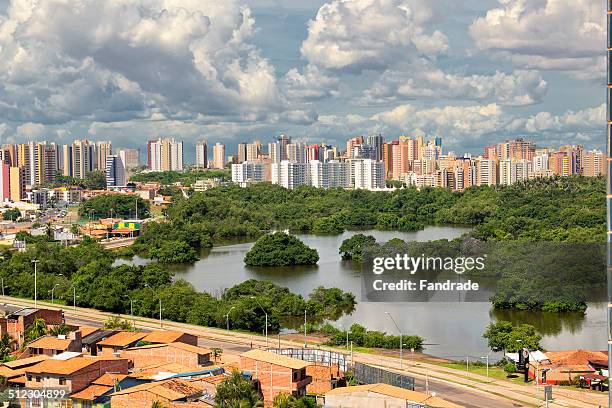 city of sao luis maranhao brazil - sao luis 個照片及圖片檔