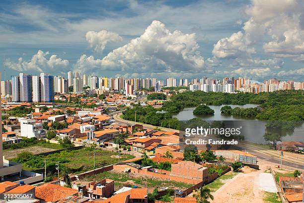 city of sao luis maranhao brazil - sao luis fotografías e imágenes de stock