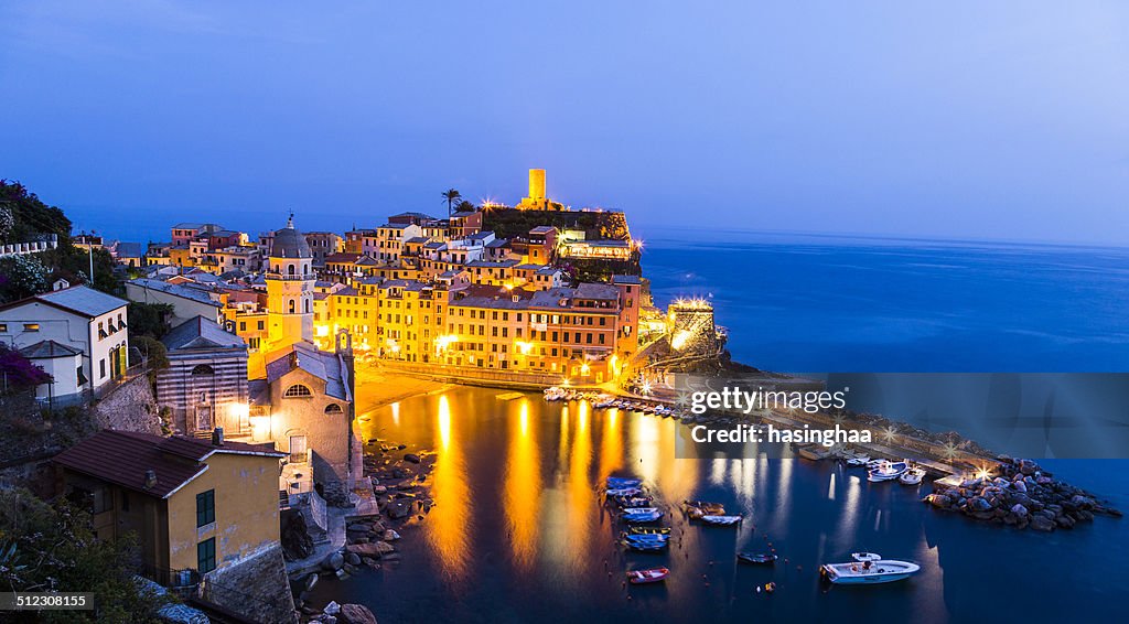 Vernazza Village, Cinque Terre