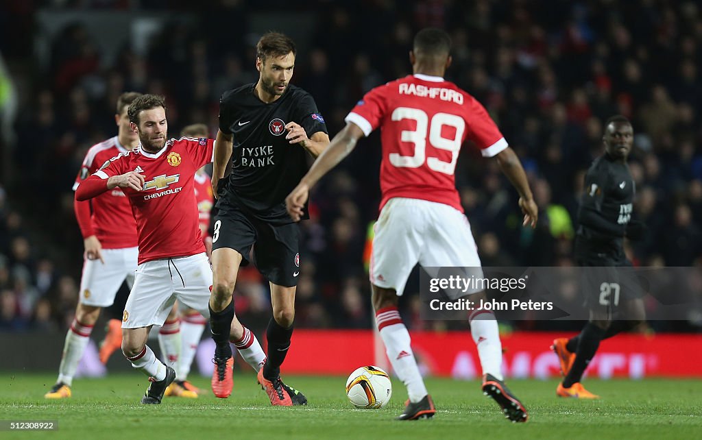 Manchester United v FC Midtjylland - UEFA Europa League Round of 32: Second Leg