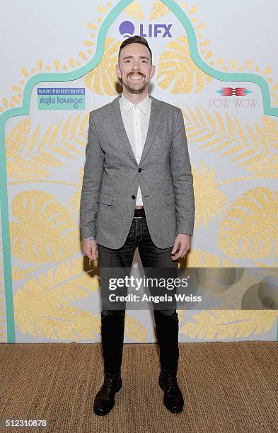 Director/screenwriter Henry Hughes attends Kari Feinstein's Style Lounge presented by LIFX on February 25, 2016 in Los Angeles, California.