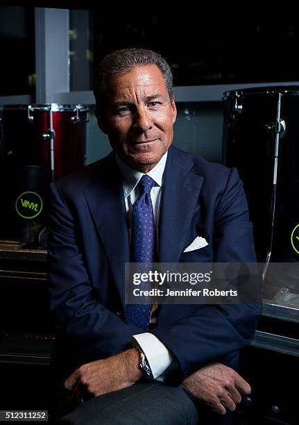 Richard Plepler, chairman and C.E.O. Of HBO Richard Plepler is photographed for The Globe and Mail on February 10, 2016 in Toronto, Ontario.