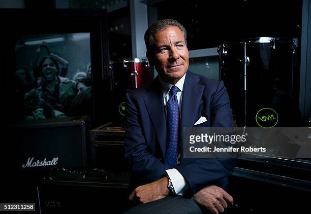 Richard Plepler, chairman and C.E.O. Of HBO Richard Plepler is photographed for The Globe and Mail on February 10, 2016 in Toronto, Ontario.