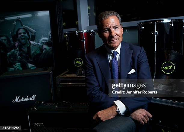 Richard Plepler, chairman and C.E.O. Of HBO Richard Plepler is photographed for The Globe and Mail on February 10, 2016 in Toronto, Ontario.