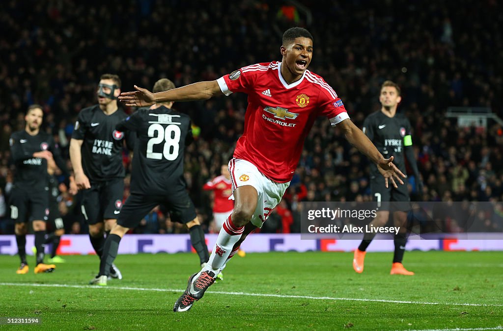 Manchester United v FC Midtjylland - UEFA Europa League Round of 32: Second Leg