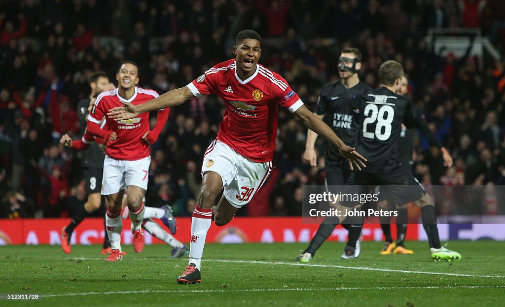 Manchester United v FC Midtjylland - UEFA Europa League Round of 32: Second Leg