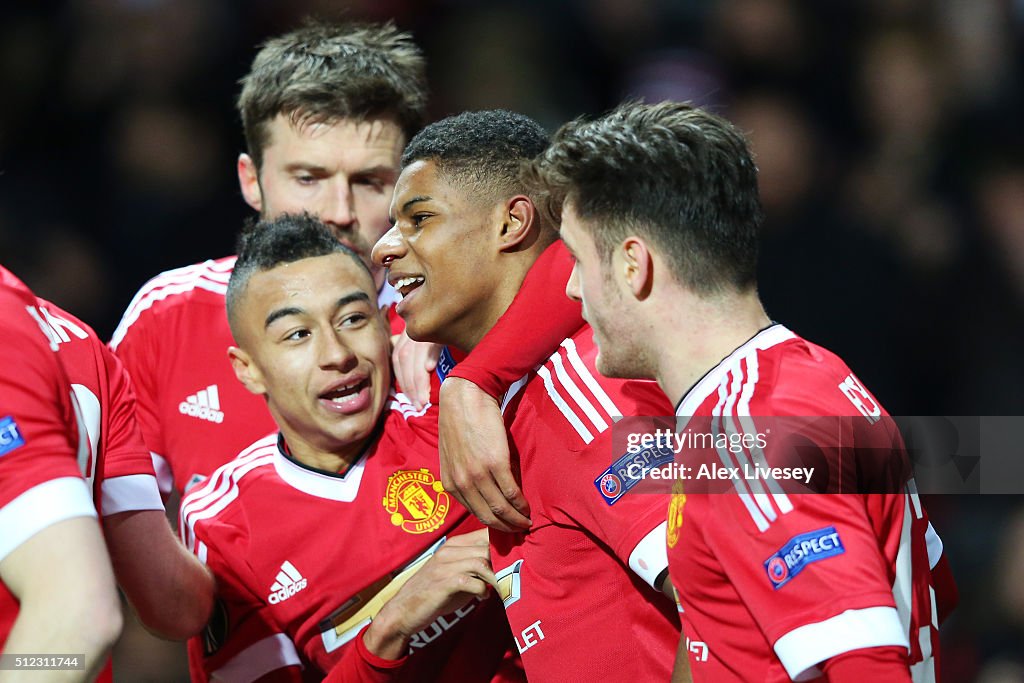 Manchester United v FC Midtjylland - UEFA Europa League Round of 32: Second Leg