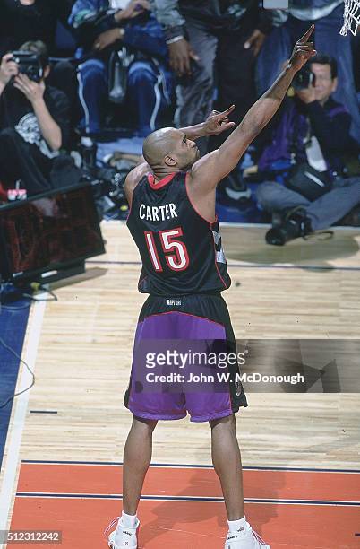 How Vince Carter Killed the NBA Slam Dunk Contest