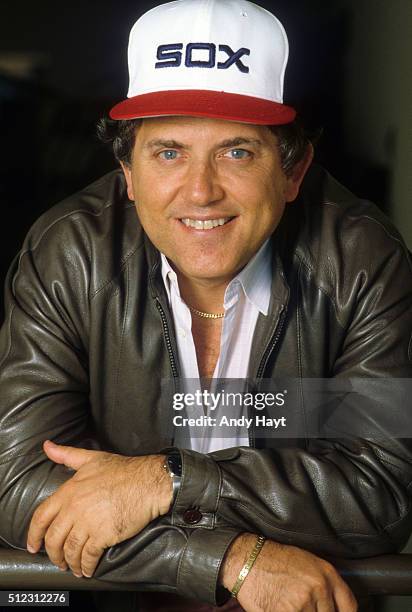 Portrait of Chicago White Sox co-owner and television executive Eddie Einhorn. Chicago, IL 8/11/1982 CREDIT: Andy Hayt