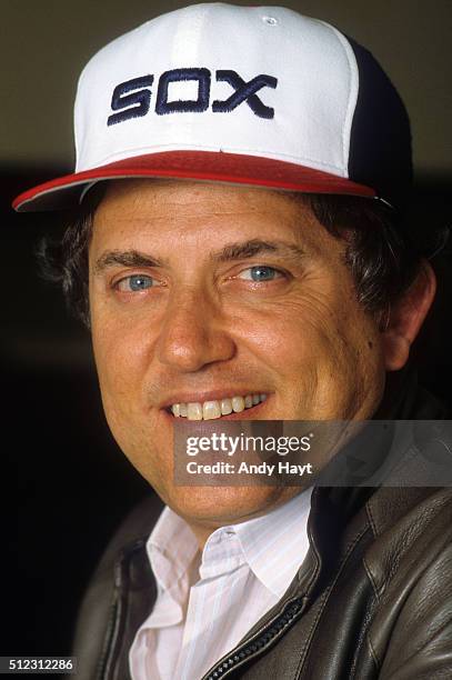 Portrait of Chicago White Sox co-owner and television executive Eddie Einhorn. Chicago, IL 8/11/1982 CREDIT: Andy Hayt