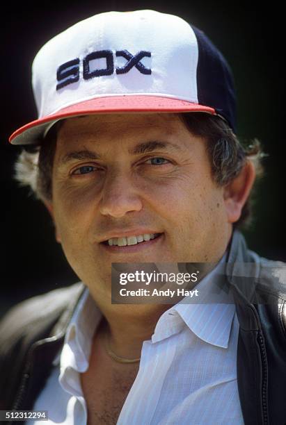 Portrait of Chicago White Sox co-owner and television executive Eddie Einhorn. Chicago, IL 8/11/1982 CREDIT: Andy Hayt