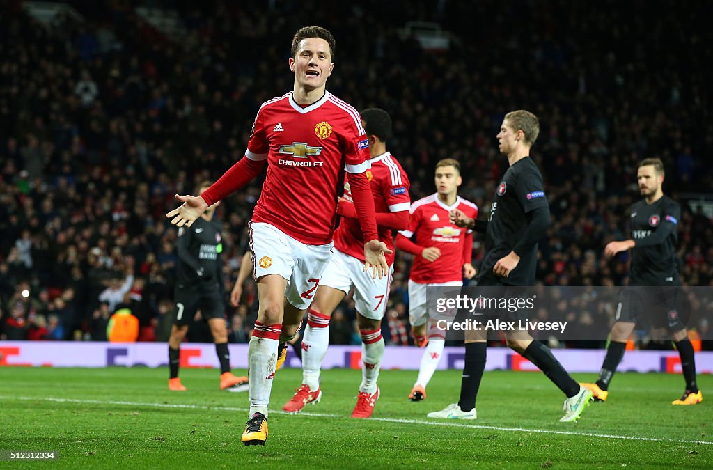 Manchester United v FC Midtjylland - UEFA Europa League Round of 32: Second Leg