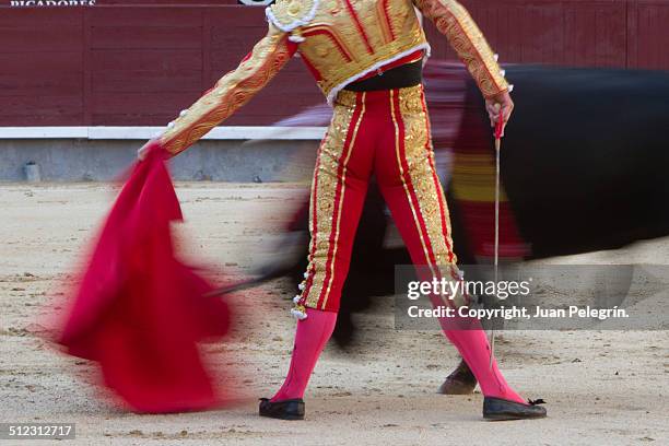 torero - bullfighter - corrida de touros imagens e fotografias de stock