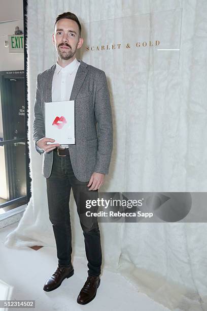 Director/screenwriter Henry Hughes attends Kari Feinstein's Style Lounge presented by LIFX on February 25, 2016 in Los Angeles, California.