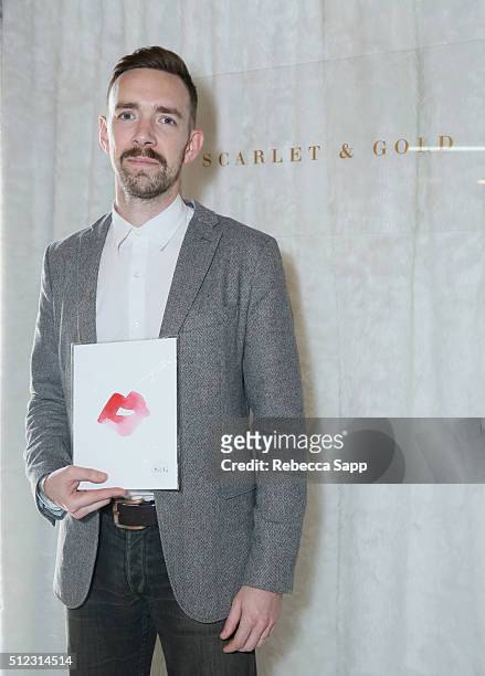 Director/screenwriter Henry Hughes attends Kari Feinstein's Style Lounge presented by LIFX on February 25, 2016 in Los Angeles, California.