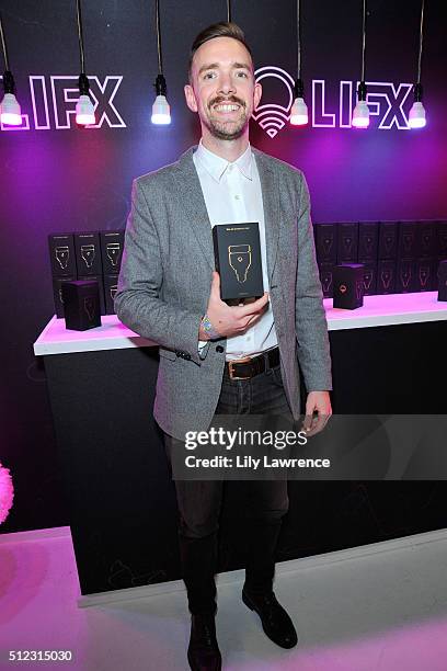 Director/screenwriter Henry Hughes attends Kari Feinstein's Style Lounge presented by LIFX on February 25, 2016 in Los Angeles, California.