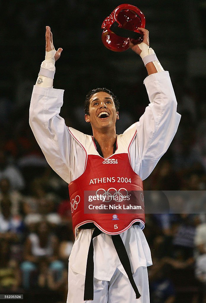 Mens -80kg Gold Contest