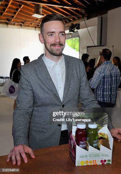 Director/screenwriter Henry Hughes attends Kari Feinstein's Style Lounge presented by LIFX on February 25, 2016 in Los Angeles, California.