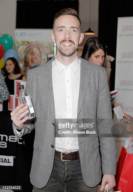 Director/screenwriter Henry Hughes attends Kari Feinstein's Style Lounge presented by LIFX on February 25, 2016 in Los Angeles, California.