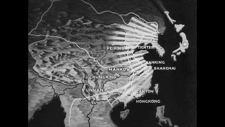 Tsinanfu China And Japan Map Videos and HD Footage - Getty Images