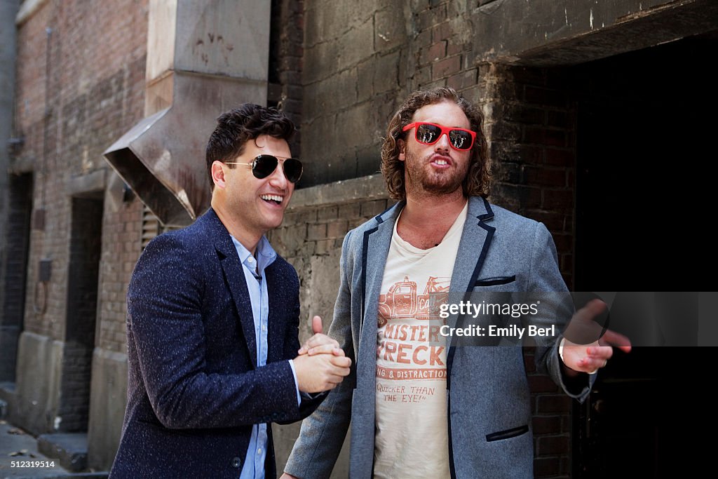 Behind the Scenes of the Supporting Actor Roundtable, THR, May 29, 2014