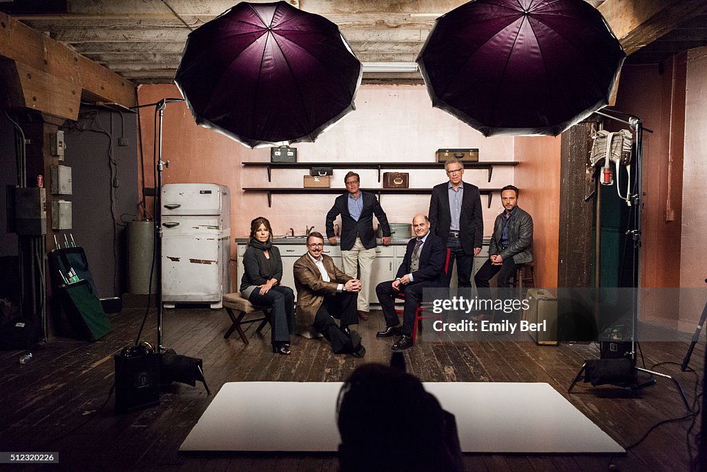 Drama Showrunner Roundtable, The Hollywood Reporter, May 28, 2014