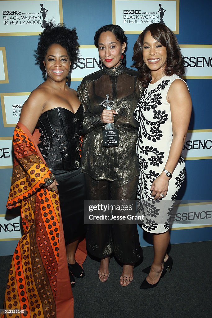 2016 ESSENCE Black Women In Hollywood Awards Luncheon - Inside