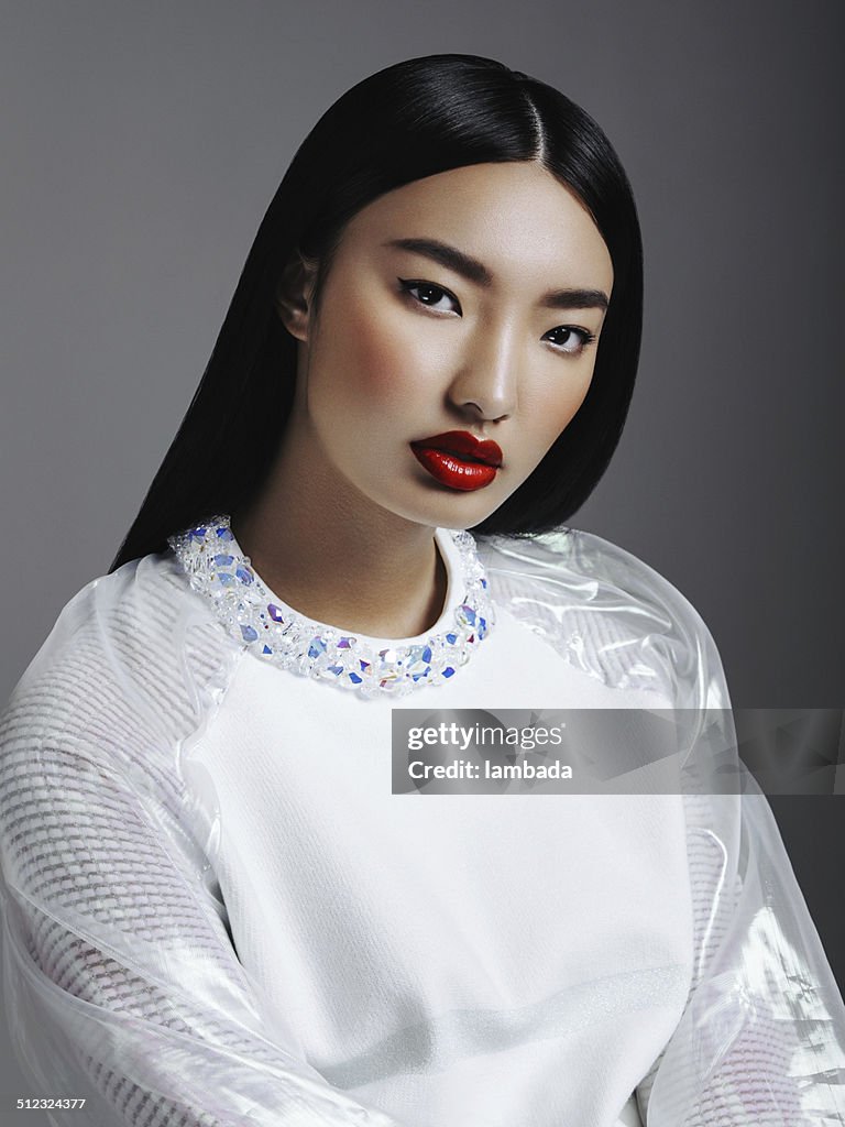 Beautiful Asian Woman