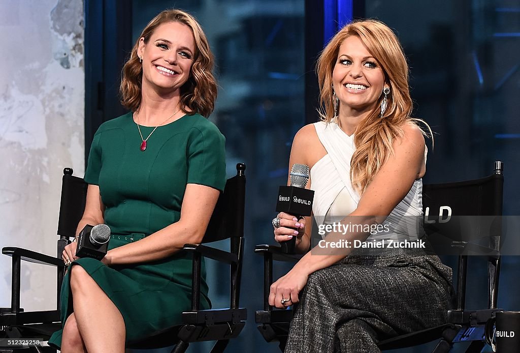 AOL Build Speakers Series - Candace Cameron Bure, Jodie Sweetin, Andrea Barber and Jeff Franklin, "Fuller House"