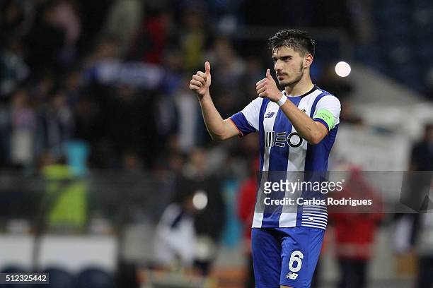 Porto's midfielder Ruben Neves during the Champions League match between FC Porto and Borussia Dortmund for UEFA Europa League Round of 32: Second...