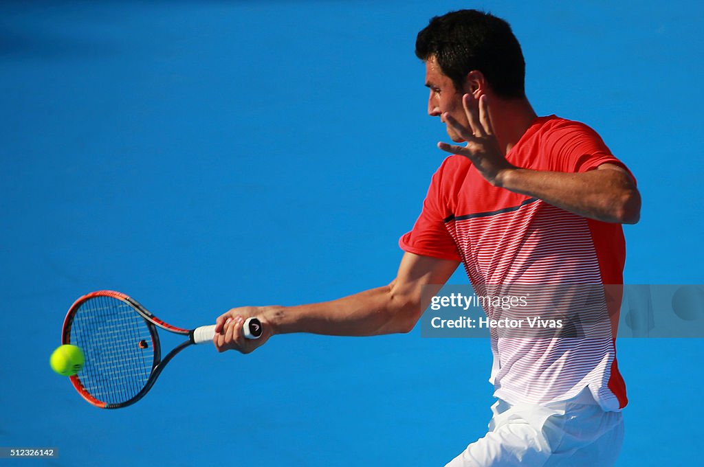 Telcel ATP Mexican Open 2016 - Tomic v Marchenko